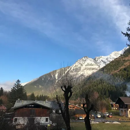 Avec Vue Mont-blanc - 4 Pers. - Fr-1-507-45 Σαμονί